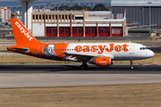 easyJet Airbus A319-111 (G-EZBI) at  Lisbon - Portela, Portugal