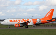 easyJet Airbus A319-111 (G-EZBI) at  London - Luton, United Kingdom
