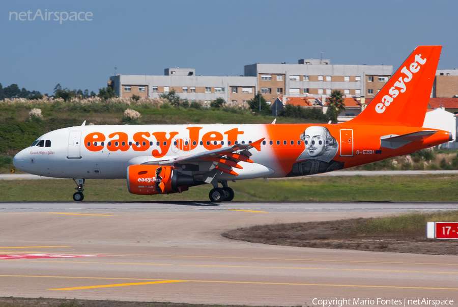 easyJet Airbus A319-111 (G-EZBI) | Photo 59023