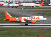 easyJet Airbus A319-111 (G-EZBI) at  Toulouse - Blagnac, France