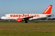 easyJet Airbus A319-111 (G-EZBJ) at  Amsterdam - Schiphol, Netherlands