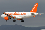 easyJet Airbus A319-111 (G-EZBJ) at  Barcelona - El Prat, Spain