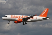 easyJet Airbus A319-111 (G-EZBJ) at  Hamburg - Fuhlsbuettel (Helmut Schmidt), Germany