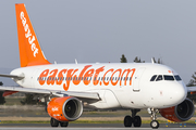 easyJet Airbus A319-111 (G-EZBJ) at  Sevilla - San Pablo, Spain