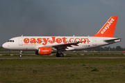 easyJet Airbus A319-111 (G-EZBK) at  Amsterdam - Schiphol, Netherlands