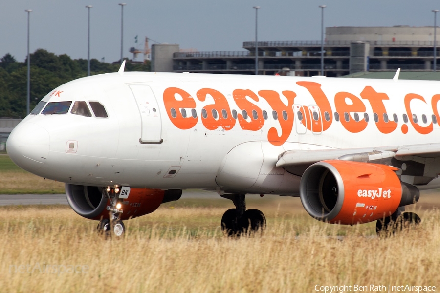 easyJet Airbus A319-111 (G-EZBK) | Photo 173420
