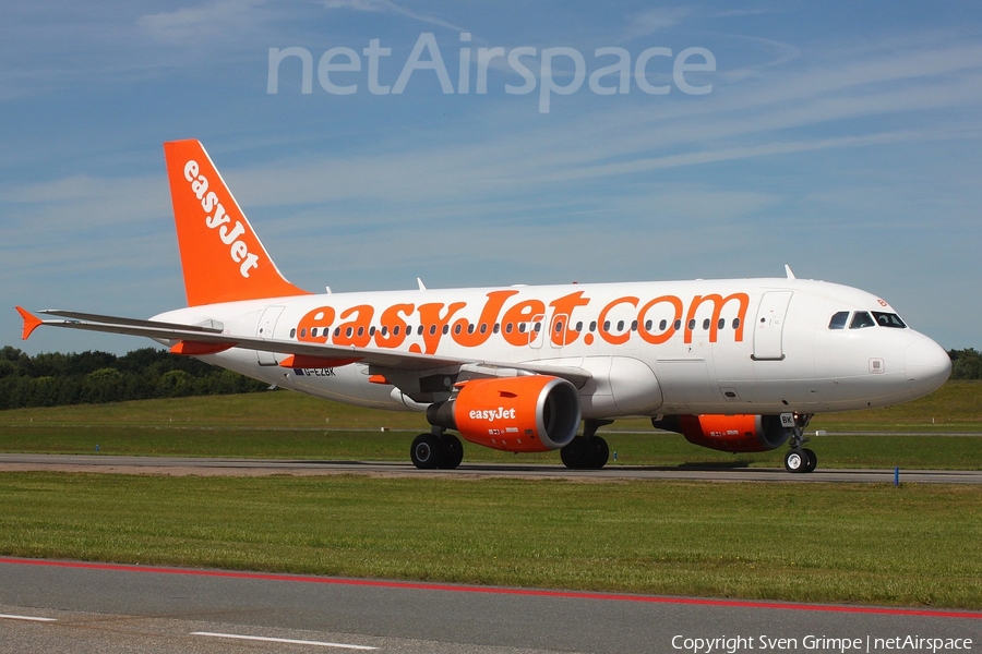 easyJet Airbus A319-111 (G-EZBK) | Photo 178891