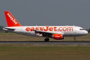 easyJet Airbus A319-111 (G-EZBK) at  Berlin - Schoenefeld, Germany