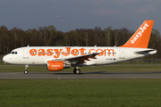 easyJet Airbus A319-111 (G-EZBL) at  Hamburg - Fuhlsbuettel (Helmut Schmidt), Germany