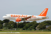 easyJet Airbus A319-111 (G-EZBL) at  Jersey - (States), Jersey