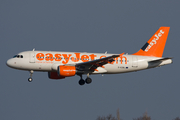 easyJet Airbus A319-111 (G-EZBL) at  Lyon - Saint Exupery, France