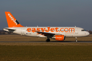 easyJet Airbus A319-111 (G-EZBL) at  Lyon - Saint Exupery, France