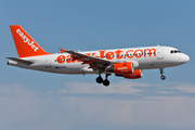easyJet Airbus A319-111 (G-EZBL) at  Berlin - Schoenefeld, Germany