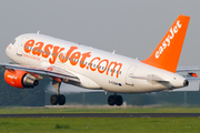 easyJet Airbus A319-111 (G-EZBM) at  Amsterdam - Schiphol, Netherlands