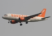 easyJet Airbus A319-111 (G-EZBM) at  Belfast / Aldergrove - International, United Kingdom