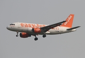 easyJet Airbus A319-111 (G-EZBM) at  Belfast / Aldergrove - International, United Kingdom