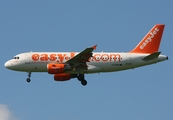 easyJet Airbus A319-111 (G-EZBM) at  Belfast / Aldergrove - International, United Kingdom