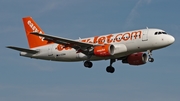 easyJet Airbus A319-111 (G-EZBM) at  Dusseldorf - International, Germany