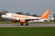 easyJet Airbus A319-111 (G-EZBM) at  Hamburg - Fuhlsbuettel (Helmut Schmidt), Germany