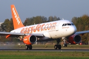 easyJet Airbus A319-111 (G-EZBM) at  Hamburg - Fuhlsbuettel (Helmut Schmidt), Germany