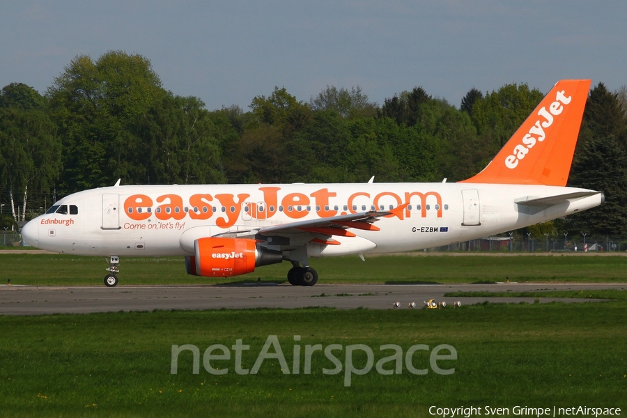 easyJet Airbus A319-111 (G-EZBM) | Photo 447640