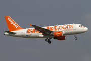 easyJet Airbus A319-111 (G-EZBM) at  London - Gatwick, United Kingdom