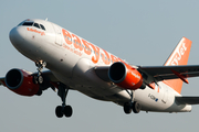 easyJet Airbus A319-111 (G-EZBM) at  Manchester - International (Ringway), United Kingdom