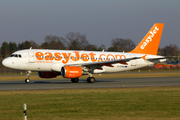 easyJet Airbus A319-111 (G-EZBN) at  Hamburg - Fuhlsbuettel (Helmut Schmidt), Germany