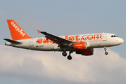 easyJet Airbus A319-111 (G-EZBN) at  Hamburg - Fuhlsbuettel (Helmut Schmidt), Germany