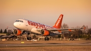 easyJet Airbus A319-111 (G-EZBN) at  Salzburg - W. A. Mozart, Austria
