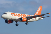 easyJet Airbus A319-111 (G-EZBO) at  Barcelona - El Prat, Spain