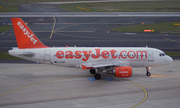 easyJet Airbus A319-111 (G-EZBO) at  Dusseldorf - International, Germany