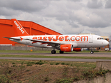 easyJet Airbus A319-111 (G-EZBO) at  London - Luton, United Kingdom