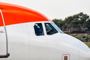 easyJet Airbus A319-111 (G-EZBR) at  Alicante - El Altet, Spain