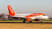 easyJet Airbus A319-111 (G-EZBR) at  Amsterdam - Schiphol, Netherlands