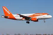 easyJet Airbus A319-111 (G-EZBR) at  Amsterdam - Schiphol, Netherlands