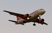 easyJet Airbus A319-111 (G-EZBR) at  Barcelona - El Prat, Spain