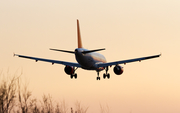 easyJet Airbus A319-111 (G-EZBR) at  Barcelona - El Prat, Spain