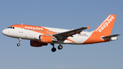 easyJet Airbus A319-111 (G-EZBR) at  Barcelona - El Prat, Spain