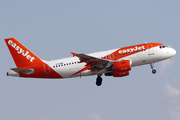 easyJet Airbus A319-111 (G-EZBR) at  Berlin Brandenburg, Germany