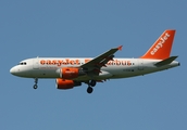 easyJet Airbus A319-111 (G-EZBR) at  Belfast / Aldergrove - International, United Kingdom