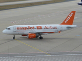 easyJet Airbus A319-111 (G-EZBR) at  Cologne/Bonn, Germany