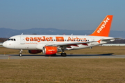 easyJet Airbus A319-111 (G-EZBR) at  Geneva - International, Switzerland