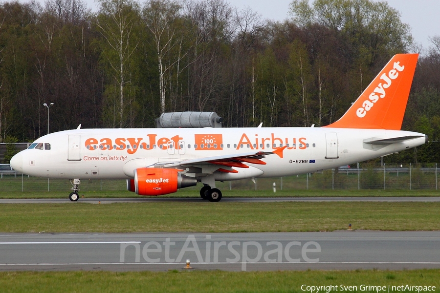 easyJet Airbus A319-111 (G-EZBR) | Photo 17940