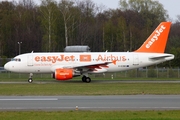 easyJet Airbus A319-111 (G-EZBR) at  Hamburg - Fuhlsbuettel (Helmut Schmidt), Germany