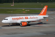 easyJet Airbus A319-111 (G-EZBR) at  Hamburg - Fuhlsbuettel (Helmut Schmidt), Germany