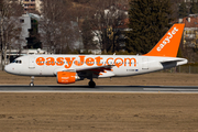 easyJet Airbus A319-111 (G-EZBR) at  Innsbruck - Kranebitten, Austria