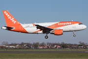 easyJet Airbus A319-111 (G-EZBT) at  Amsterdam - Schiphol, Netherlands