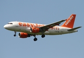 easyJet Airbus A319-111 (G-EZBT) at  Belfast / Aldergrove - International, United Kingdom