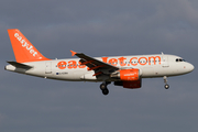 easyJet Airbus A319-111 (G-EZBU) at  Amsterdam - Schiphol, Netherlands